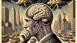 impacto del estrés crónico en el cerebro